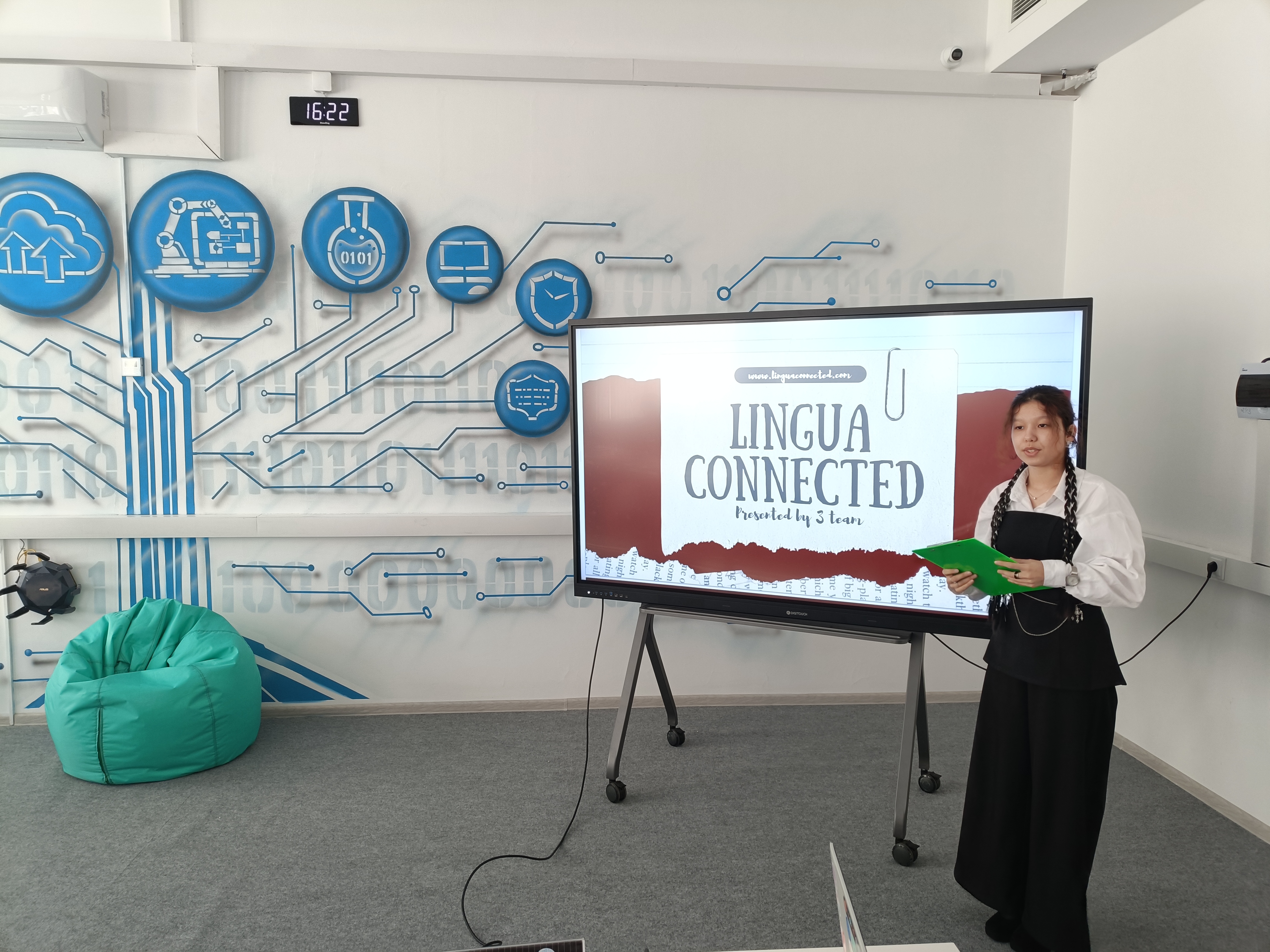 Лучшие IT-идеи выбрали на конкурсе IDEA BATTLE в Kozybayev University