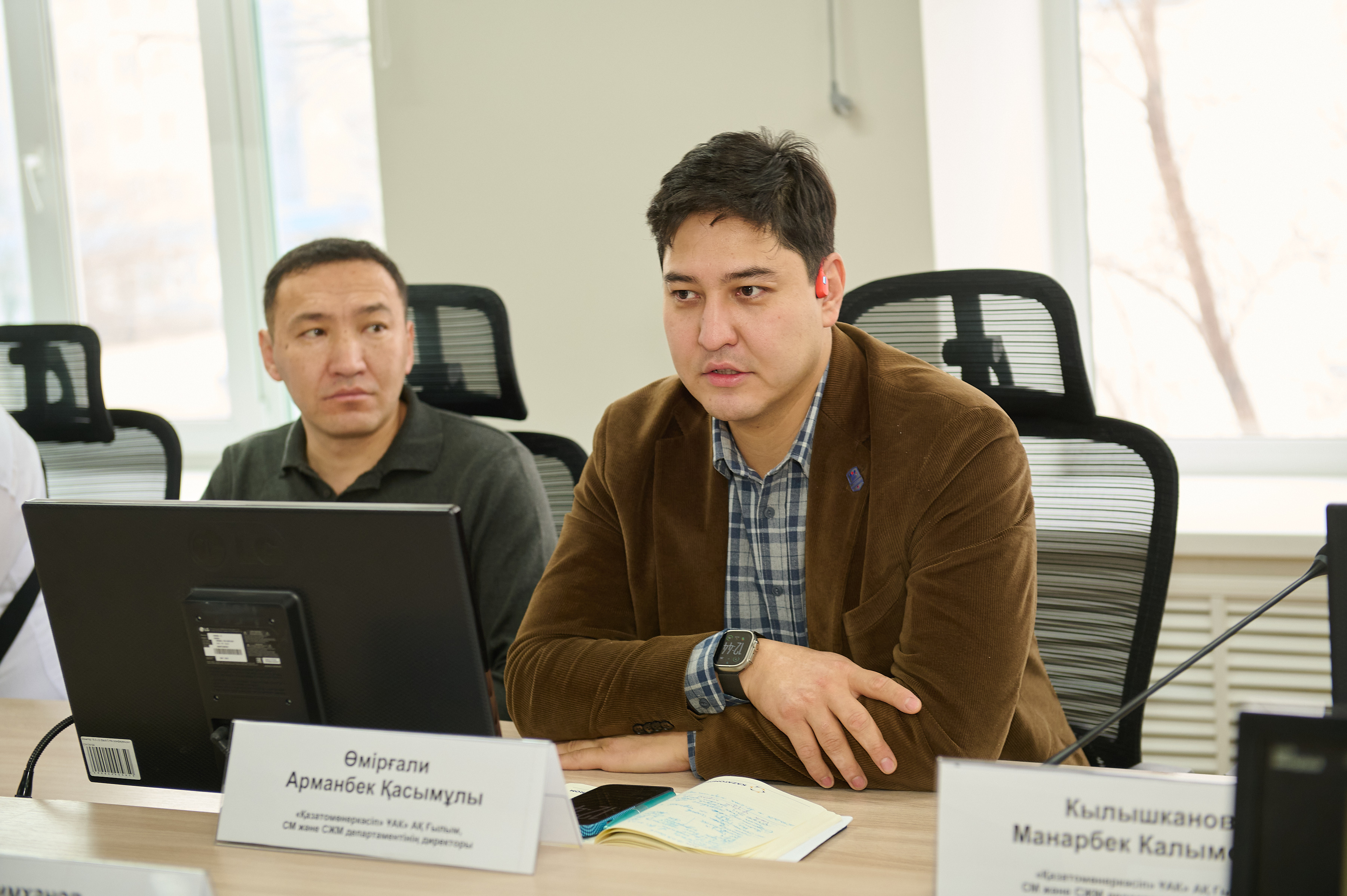 Kozybayev University посетила делегация АО «КазАтомПром»