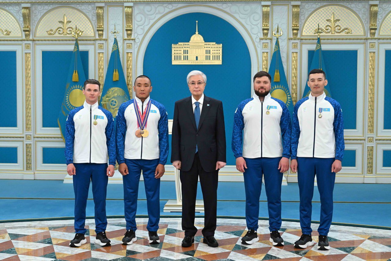 СТУДЕНТ KOZYBAYEV UNIVERSITY ЕРБОЛ ХАМИТОВ ПОЛУЧИЛ ОРДЕН «БАРЫС» ІІІ СТЕПЕНИ ИЗ РУК ПРЕЗИДЕНТА