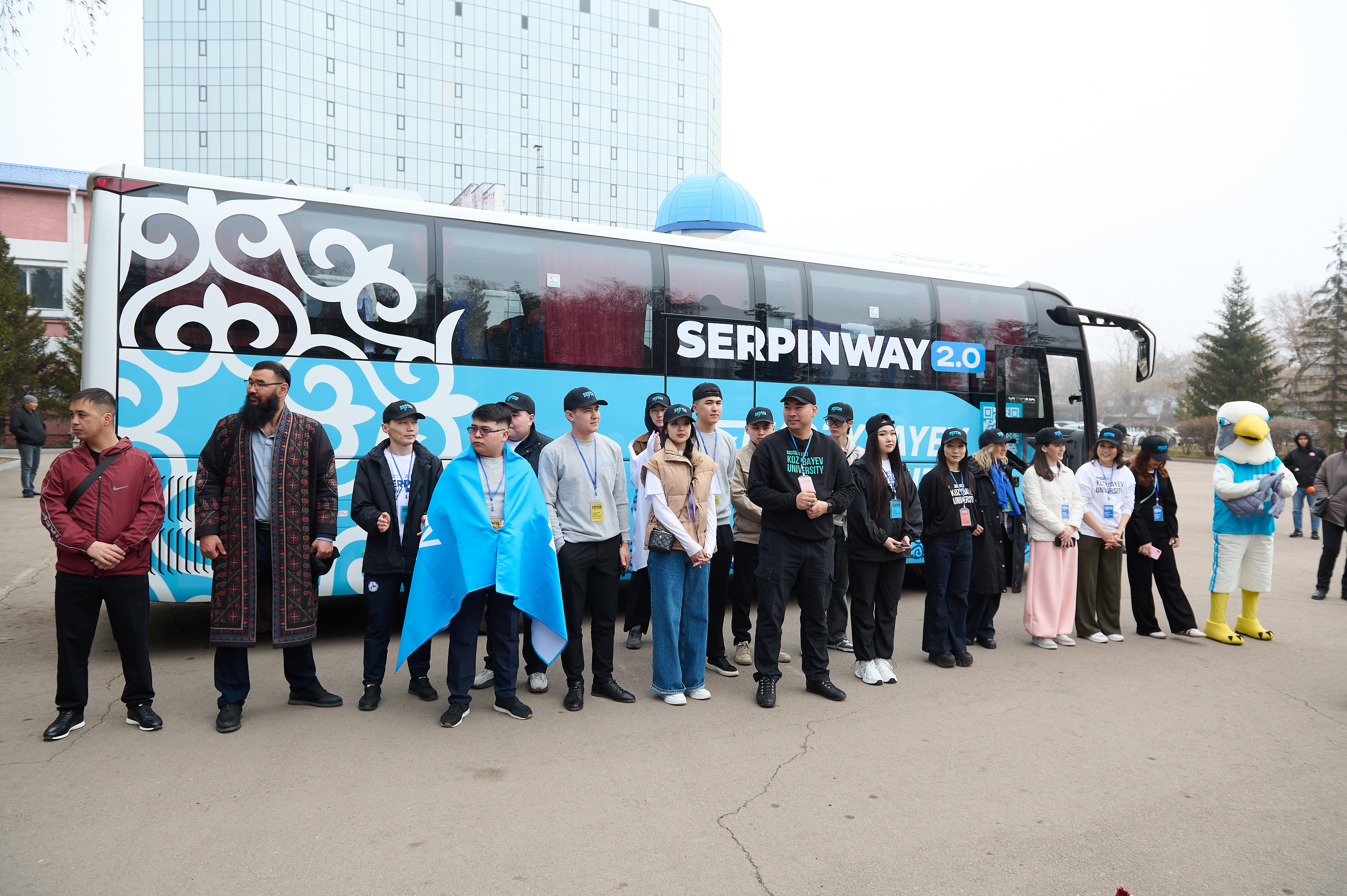 Мост возможностей между севером и югом: стартовал караван SERPIN WAY 2.0