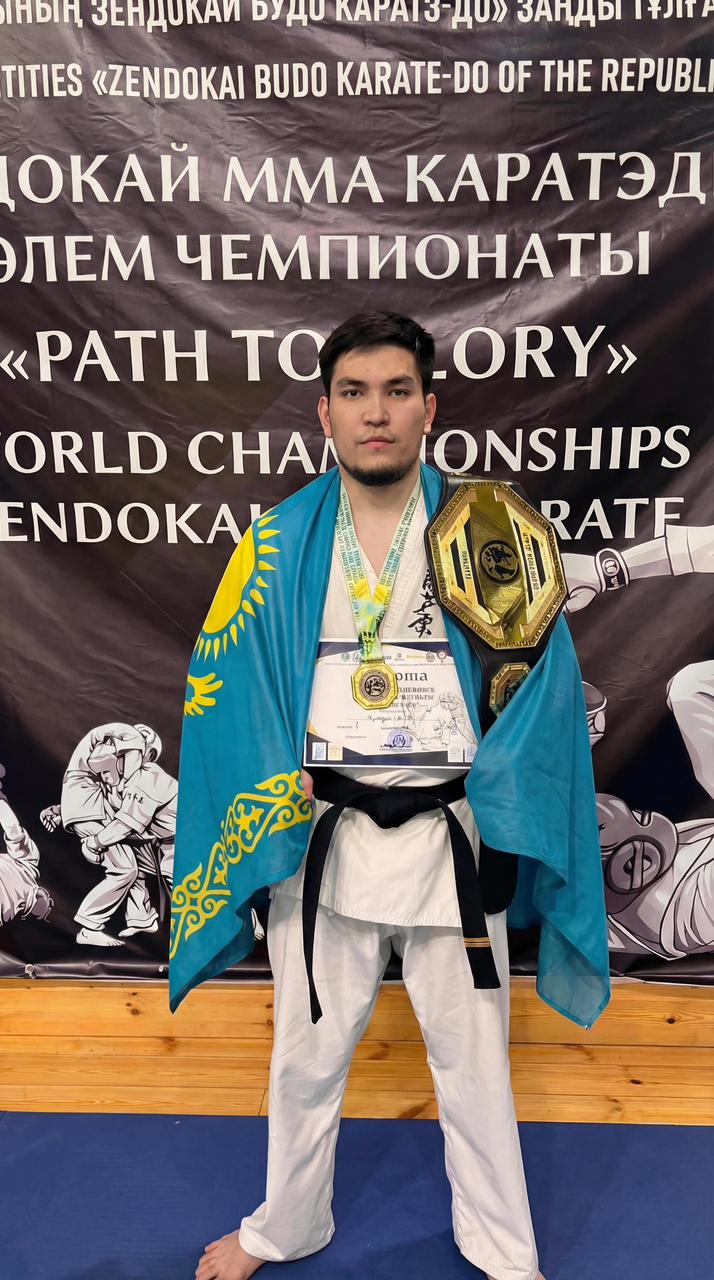 Студент-медик завоевал золото чемпионата мира