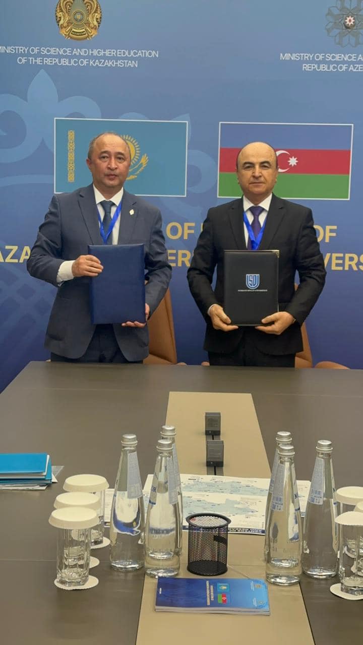 Подписание международных соглашений: Kozybayev University выходит на новый уровень