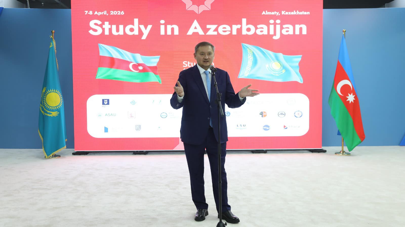 Подписание международных соглашений: Kozybayev University выходит на новый уровень