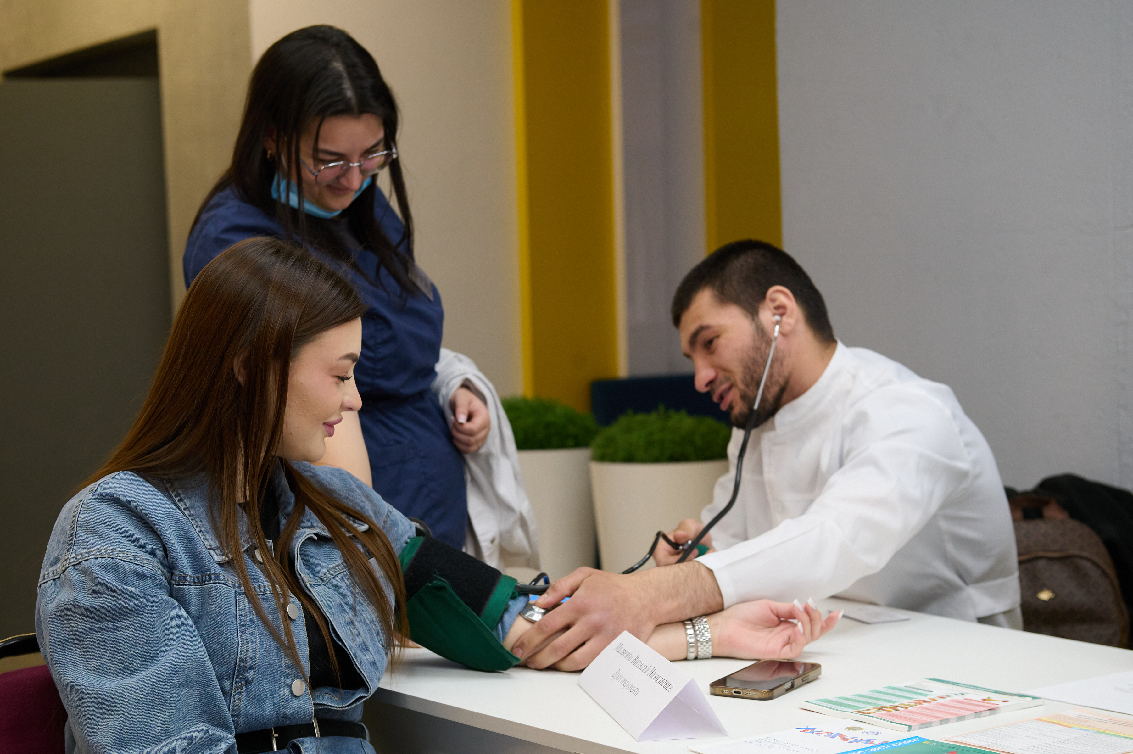 Акция «Check out» ко Всемирному дню здоровья