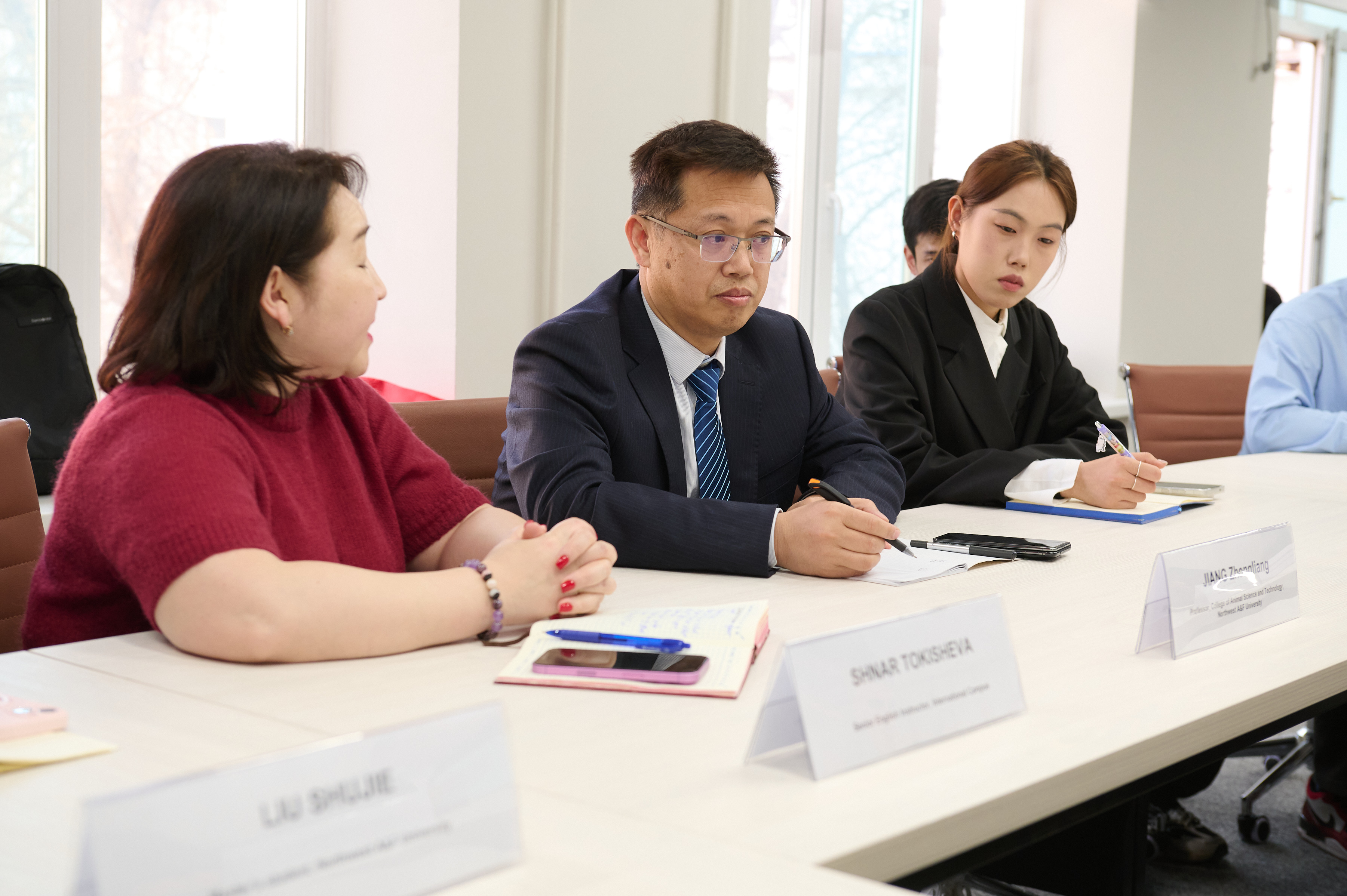 Kozybayev University усиливает международное сотрудничество с Северо-Западным университетом сельского и лесного хозяйства