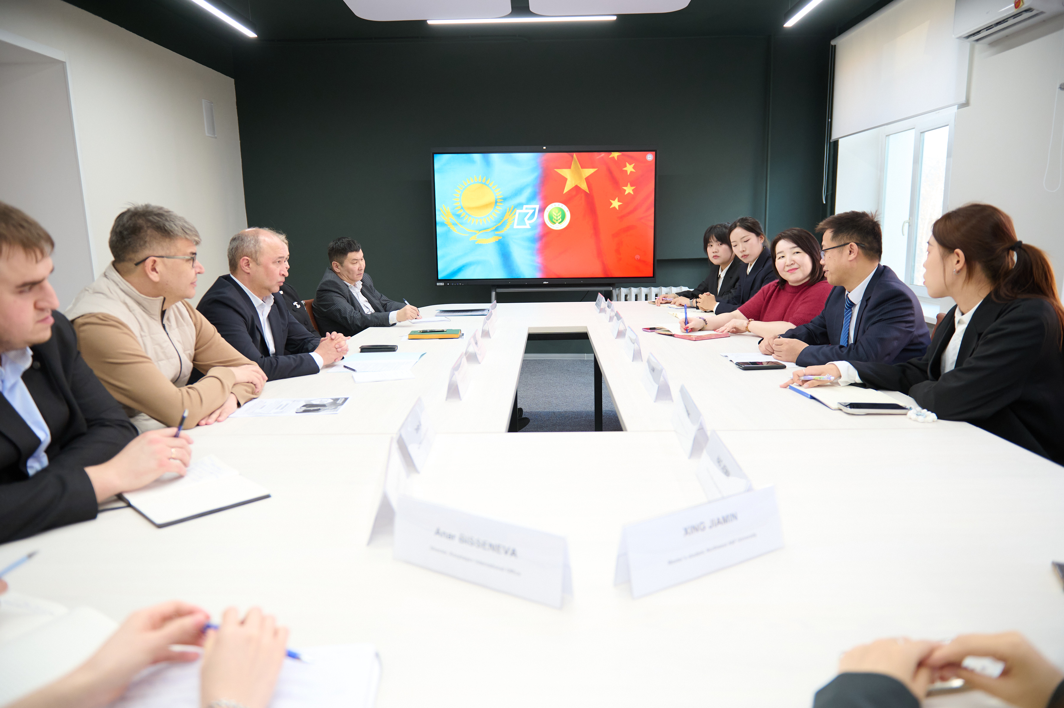 Kozybayev University усиливает международное сотрудничество с Северо-Западным университетом сельского и лесного хозяйства