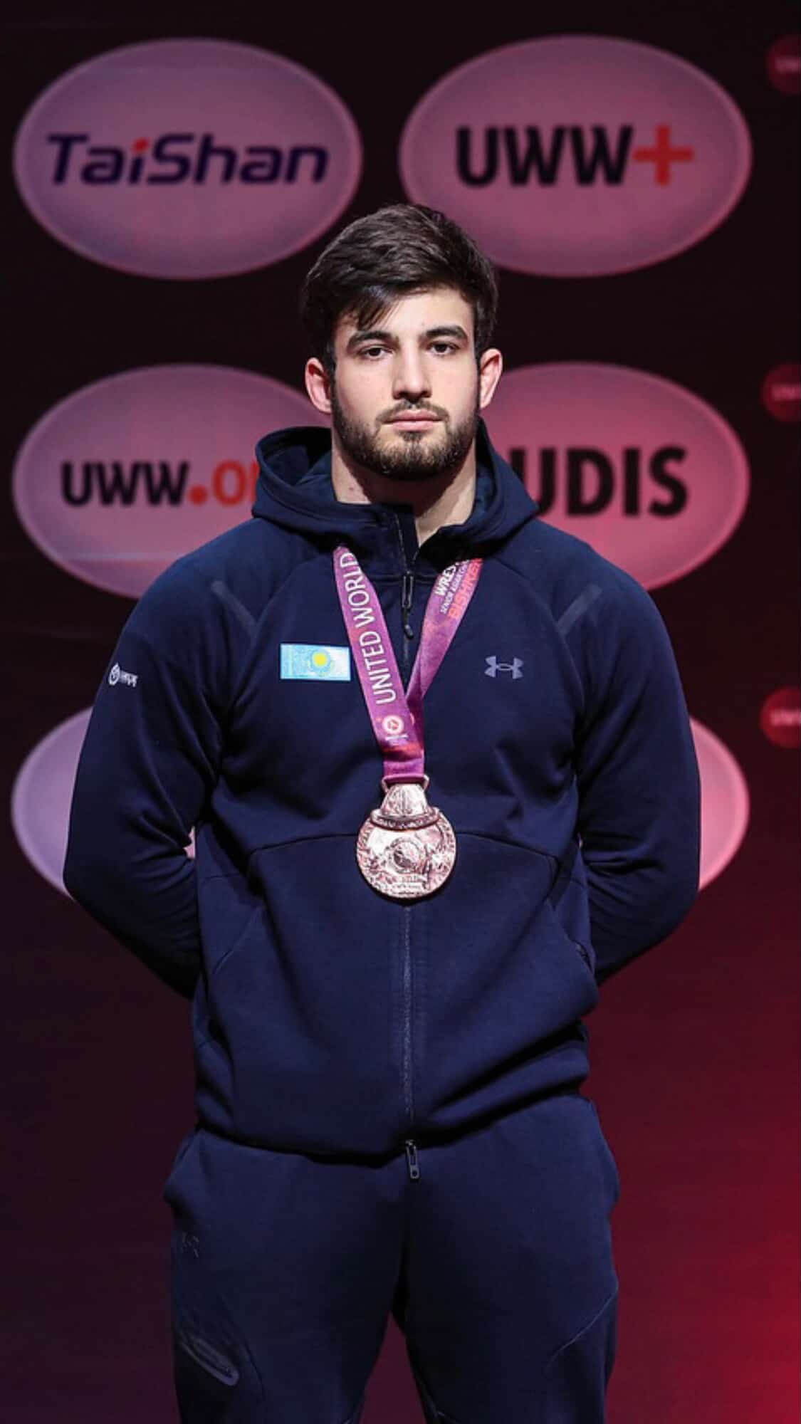 Ислам Евлоев завоевал «бронзу» Чемпионата Азии