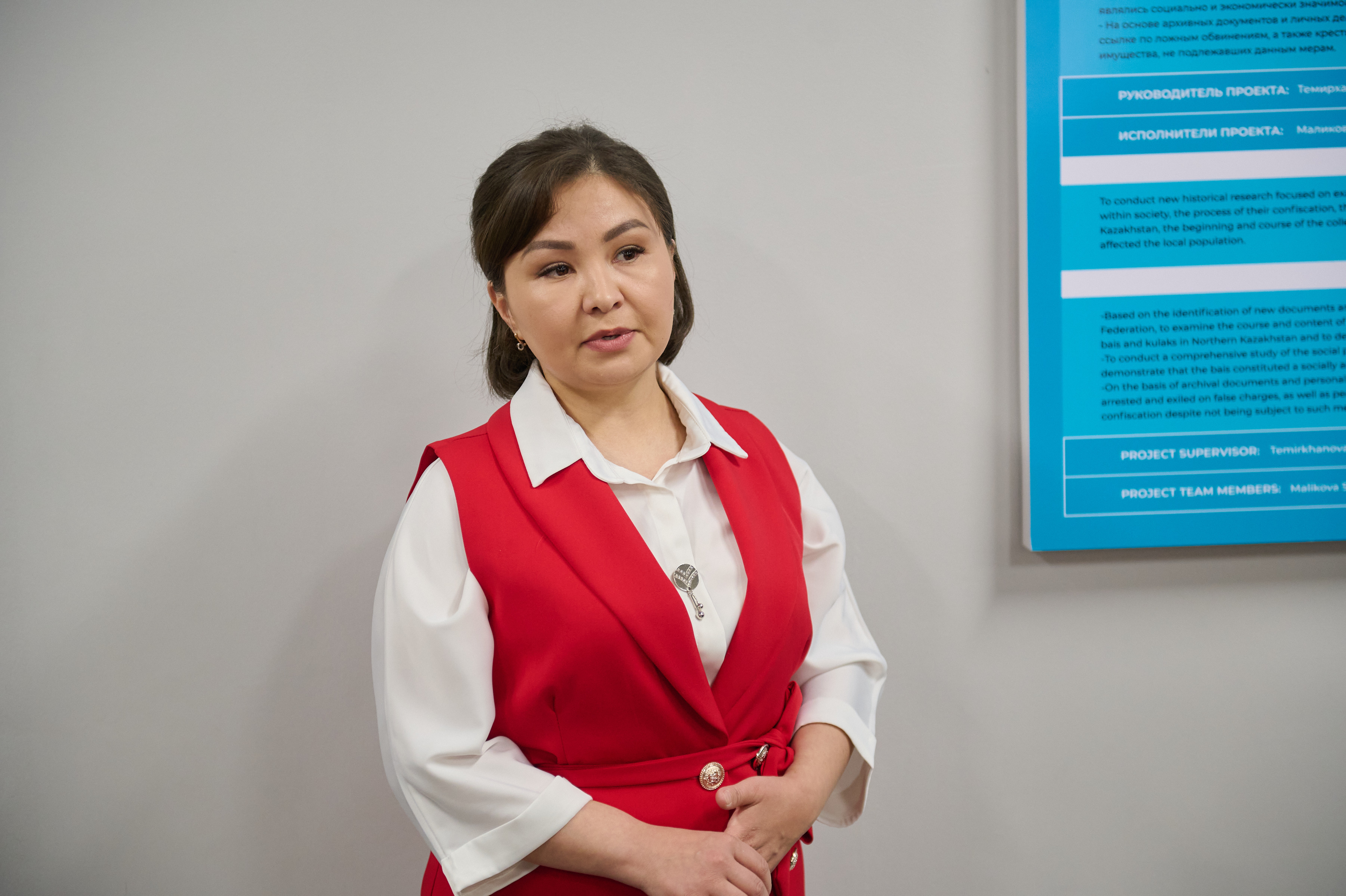 В Kozybayev University открыли два новых научных кабинета