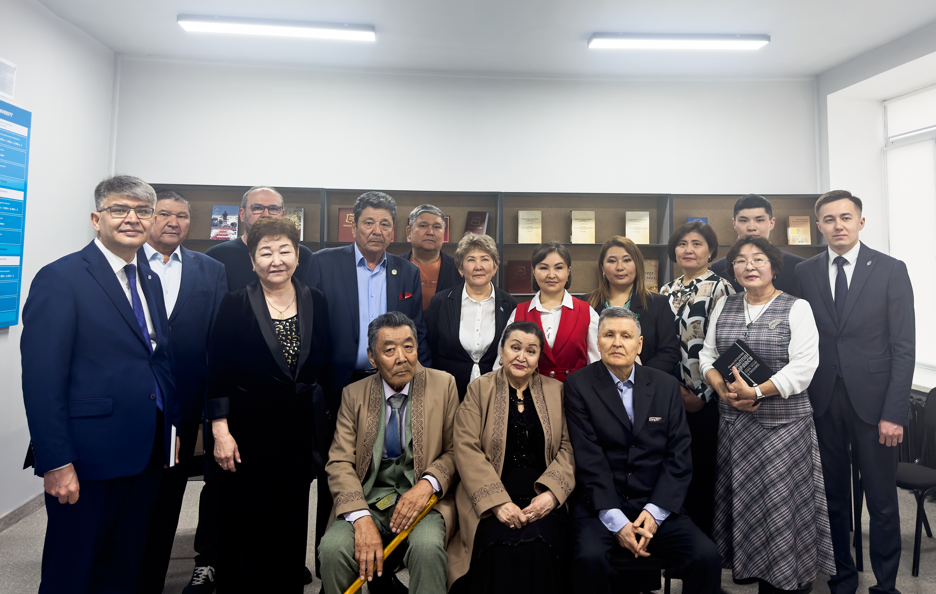 В Kozybayev University открыли два новых научных кабинета