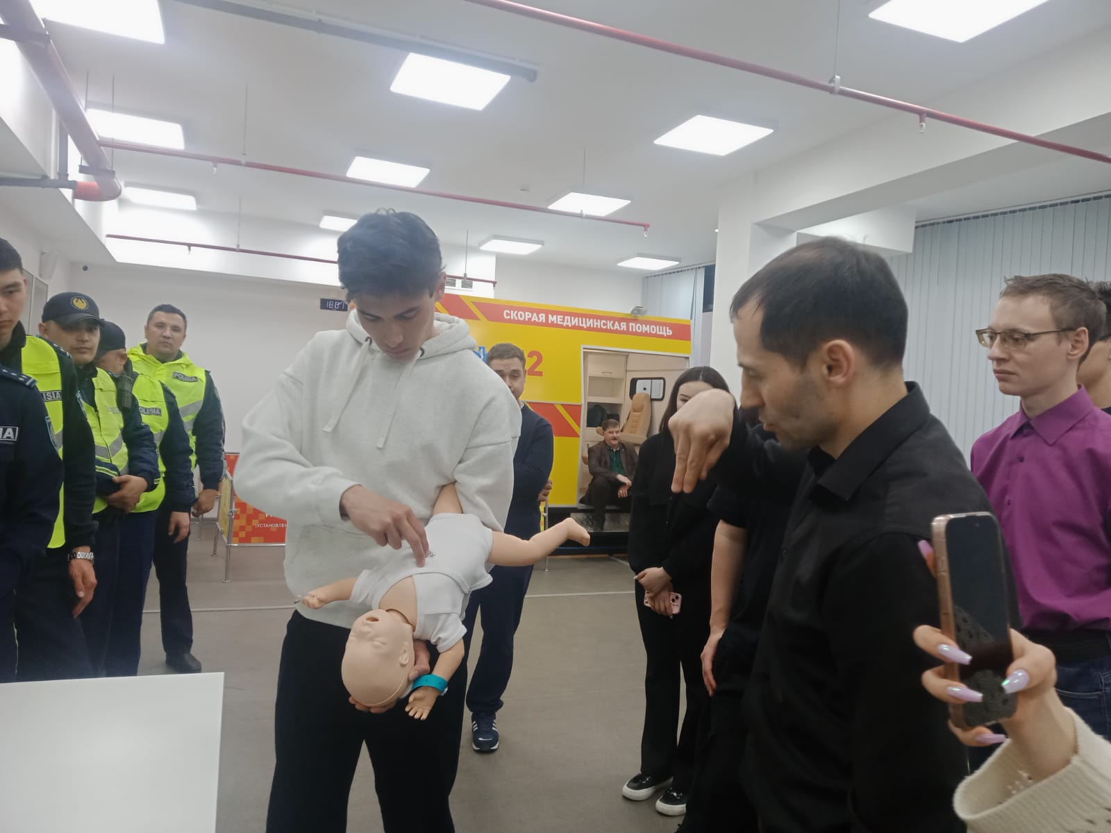 Практический семинар по оказанию первой медицинской помощи