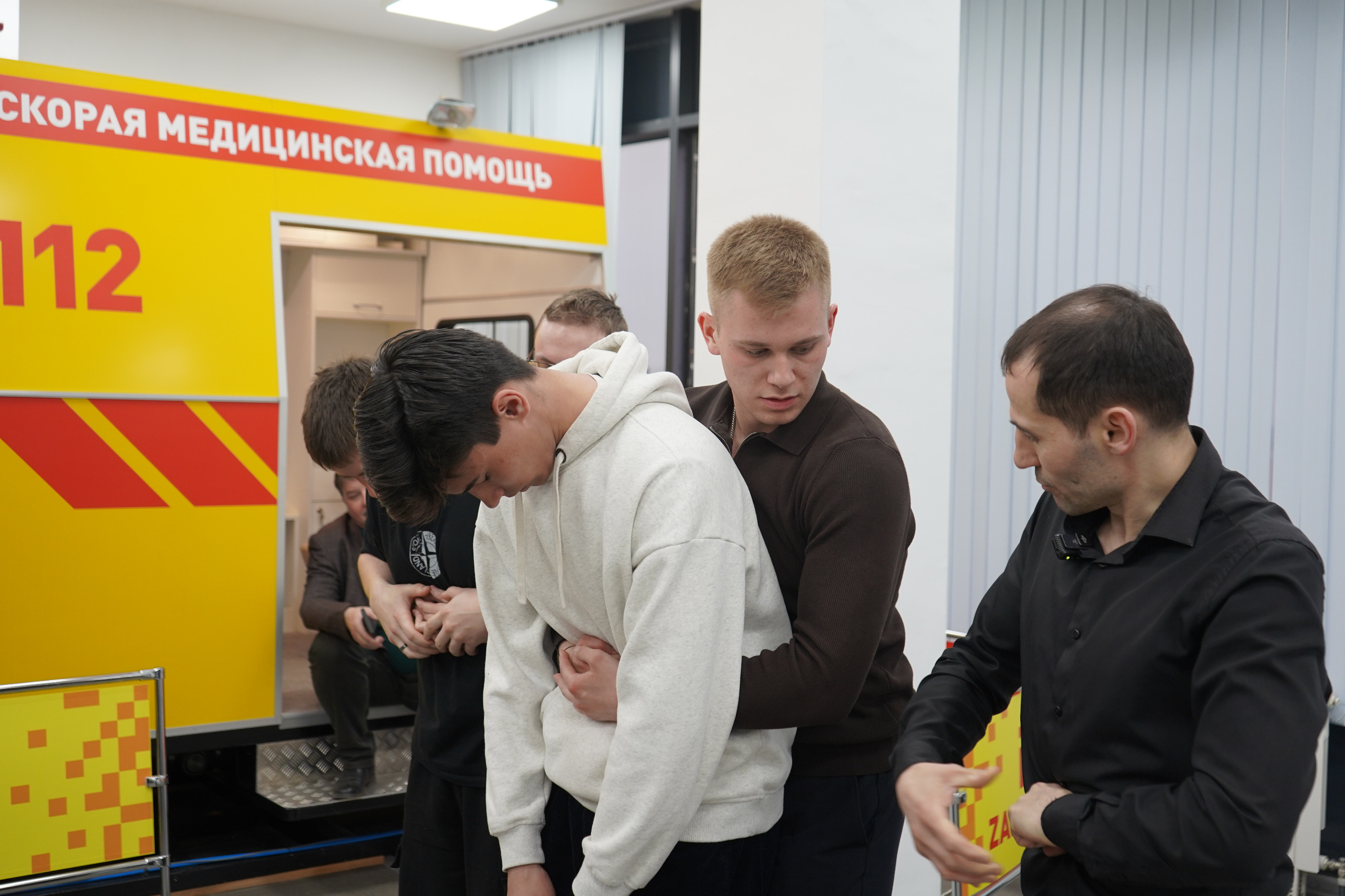 Практический семинар по оказанию первой медицинской помощи