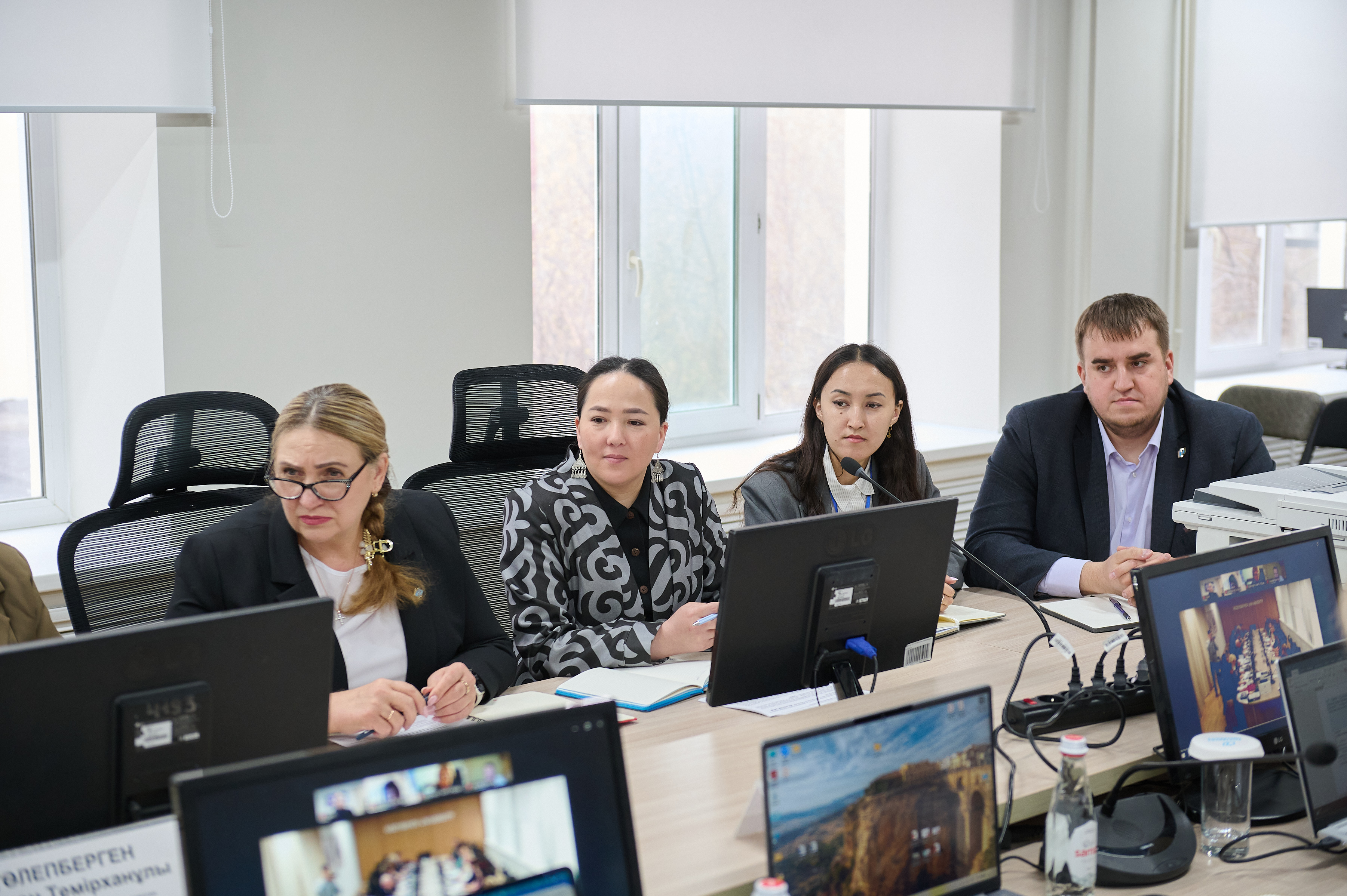 Қозыбаев университетінде IAAR сыртқы сараптау комиссиясы өз жұмысын бастады