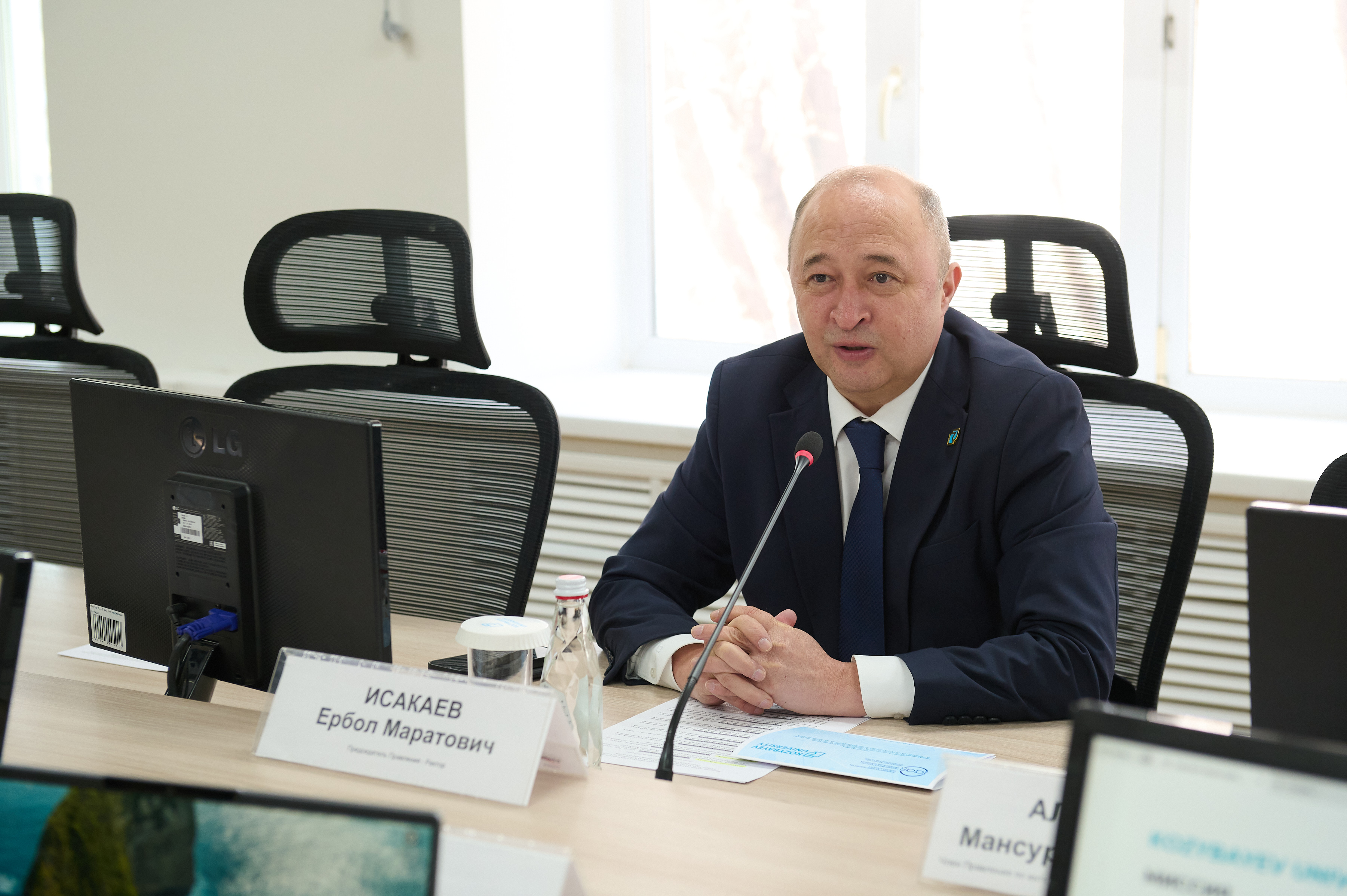 Қозыбаев университетінде IAAR сыртқы сараптау комиссиясы өз жұмысын бастады