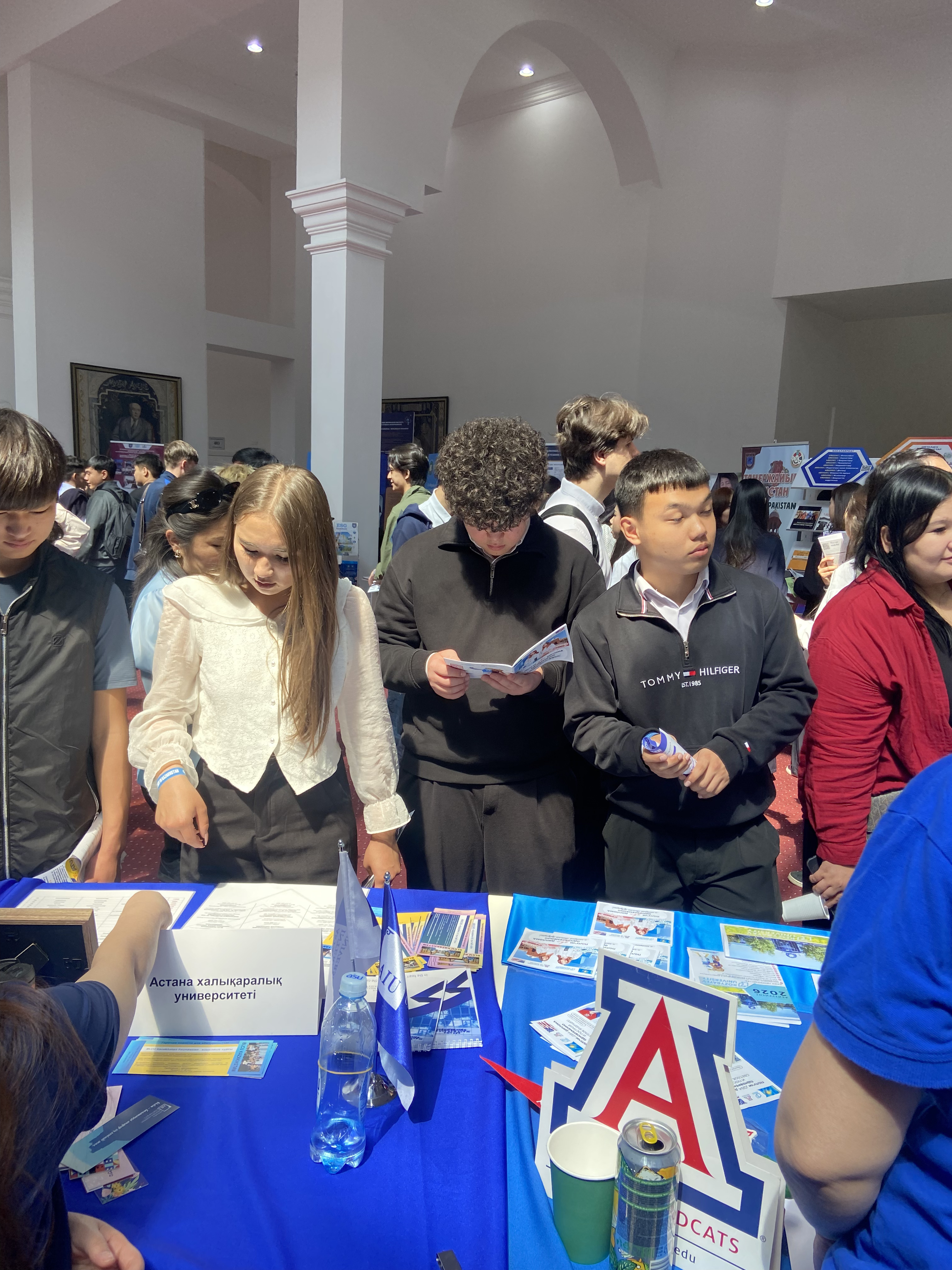 Study in Kazakhstan в южном регионе