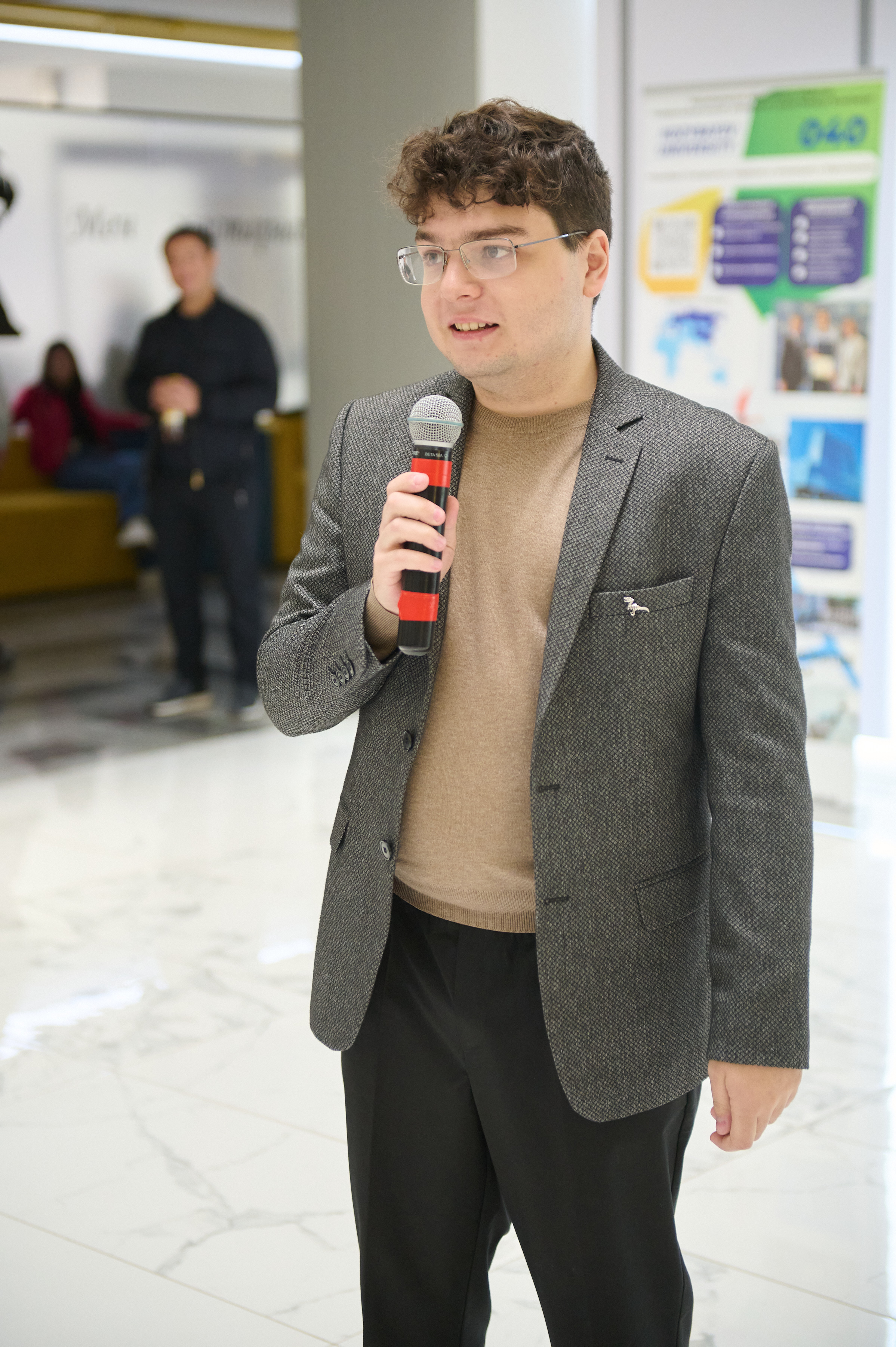 Школьники со всего Казахстана посетили Kozybayev University