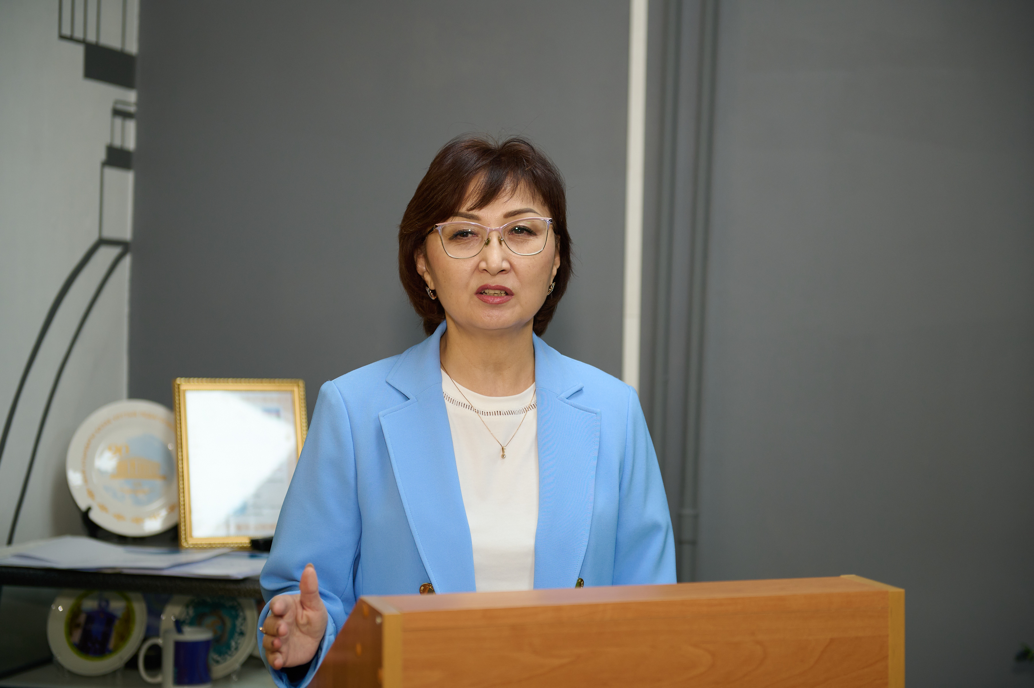 Наследие, сияющее сквозь года: в Kozybayev University прошел творческий вечер к 95-летию академика