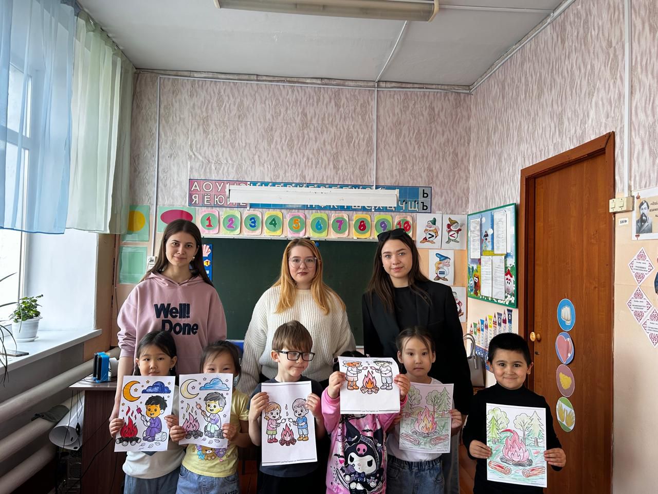 орман өртінің алдын алу