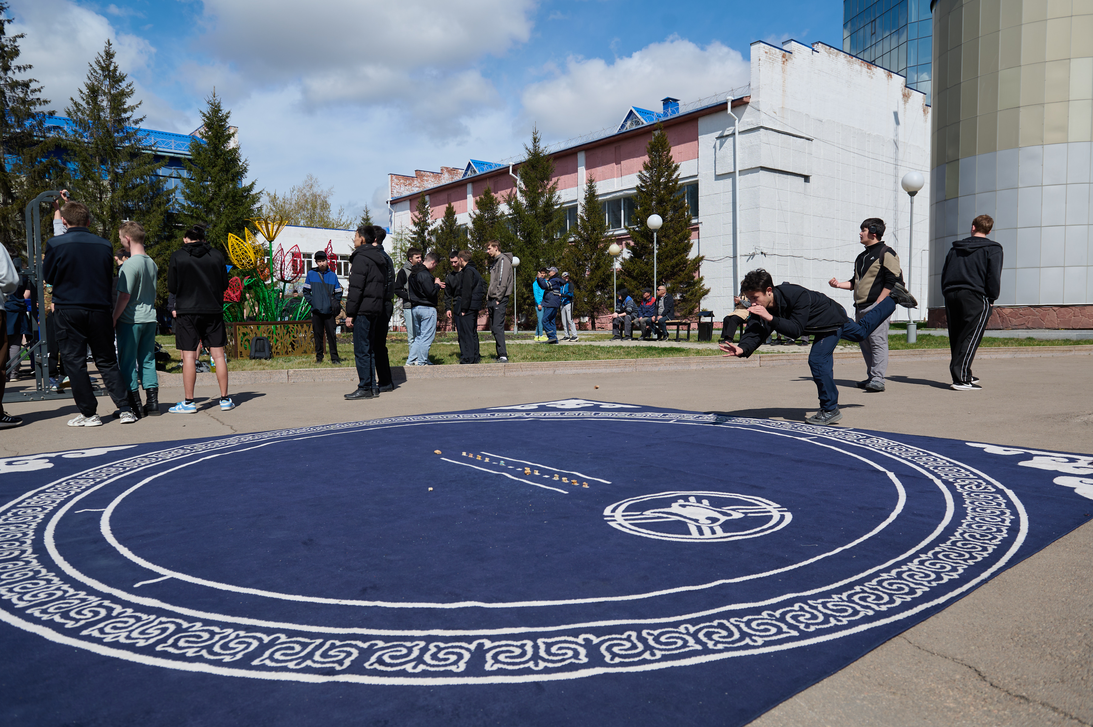 Студенческая весна в Kozybayev University
