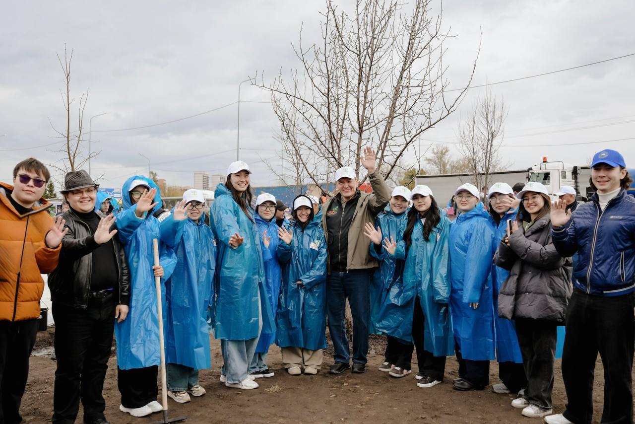 «Таза Қазақстан»: вклад Kozybayev University в экологическое будущее страны