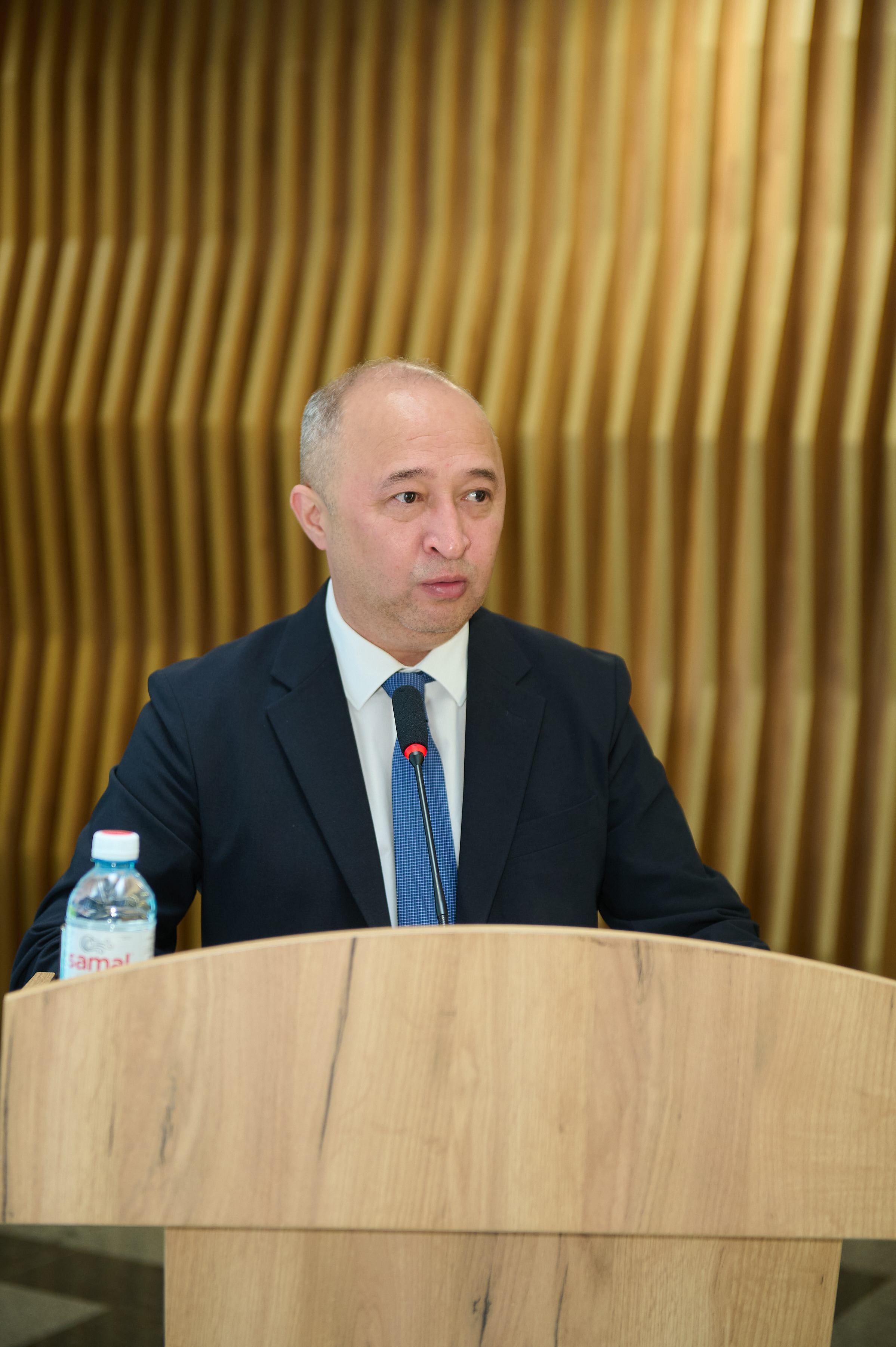 В Kozybayev University прошел республиканский эко-час о сохранении водных ресурсов