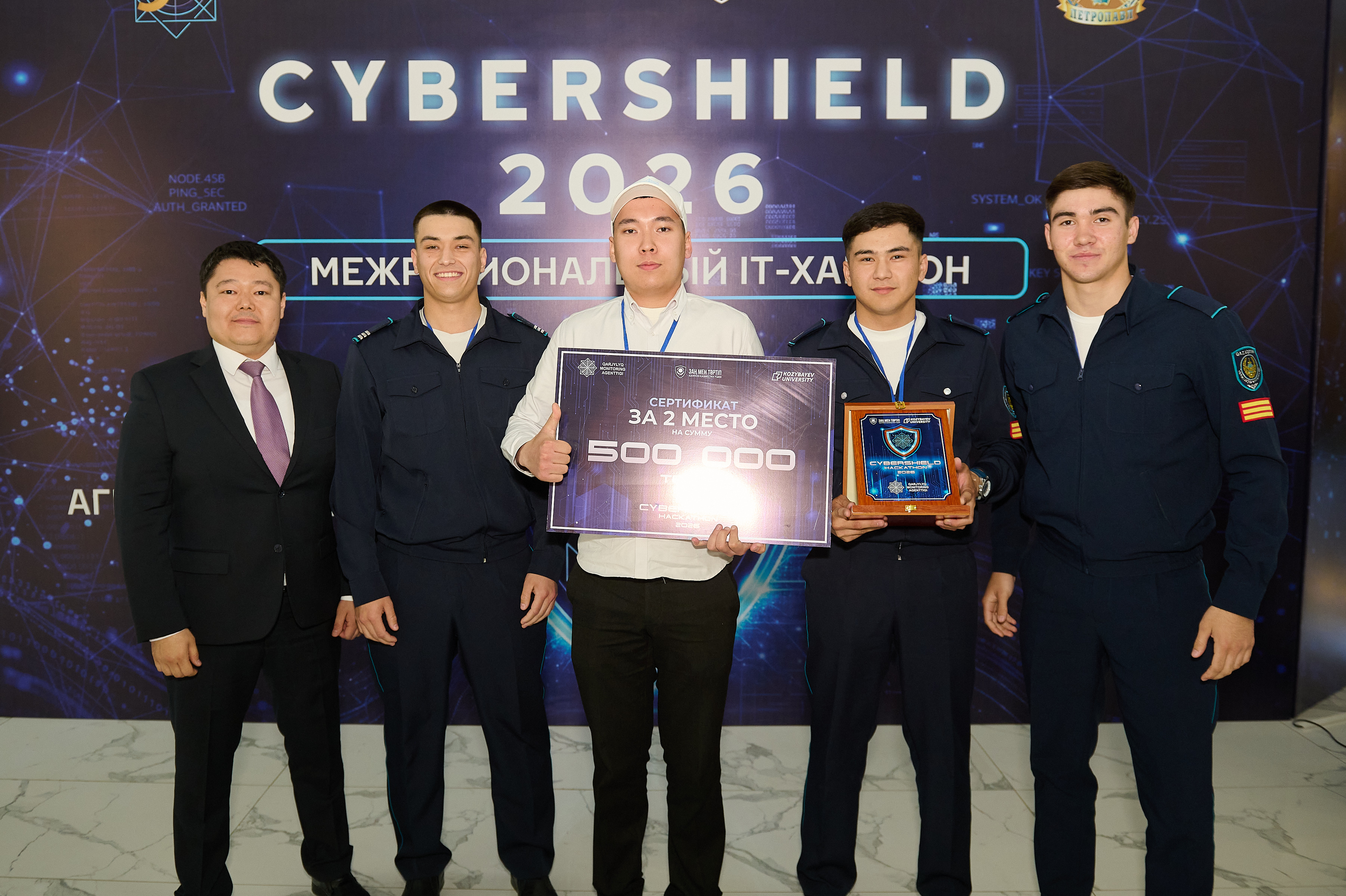 AI ПРОТИВ КРИПТОРИСКОВ И АГРОАНАЛИТИКА: ИТОГИ ХАКАТОНА CYBERSHIELD-2026