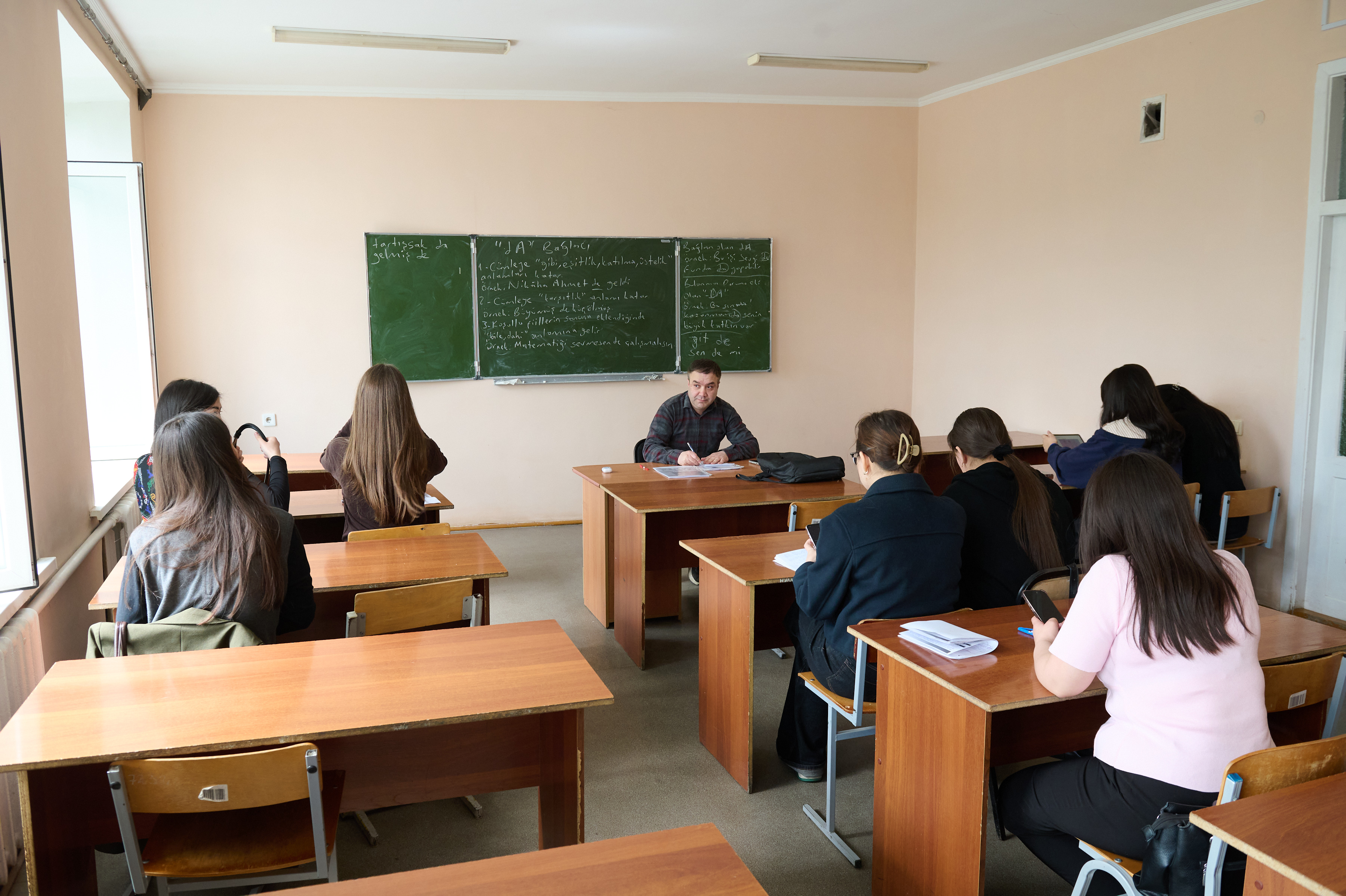 Изучаем турецкий язык с профессором Гоктюрком Джебеджиоглу