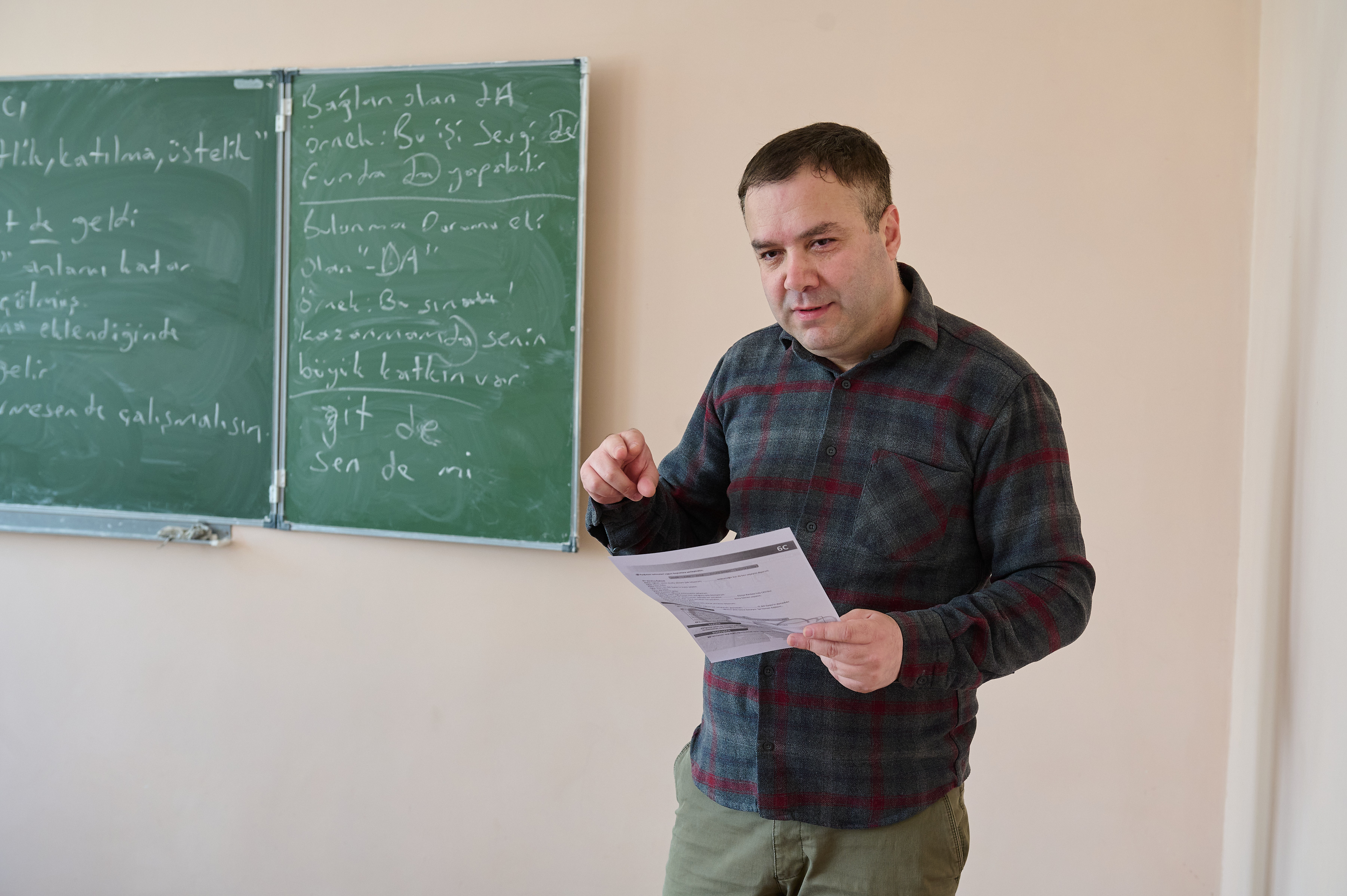 Изучаем турецкий язык с профессором Гоктюрком Джебеджиоглу