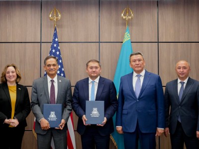 Қозыбаев университеті мен Аризона университеті ынтымақтастықты кеңейтуде