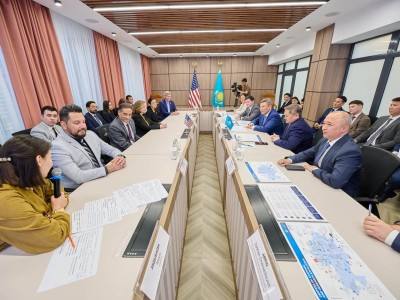 Қозыбаев университеті мен Аризона университеті ынтымақтастықты кеңейтуде