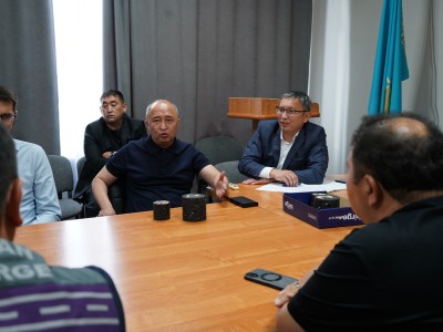 Научную разработку Kozybayev University протестируют на дорогах Северо-Казахстанской области