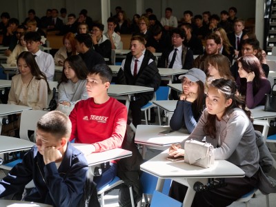 Ориентационная неделя для первокурсников