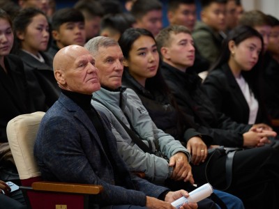 Ориентационная неделя для первокурсников