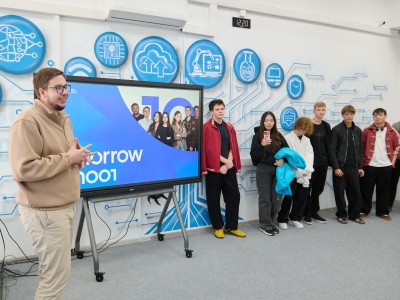 Ориентационная неделя для первокурсников