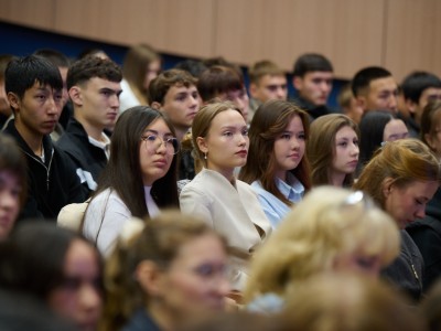 Ориентационная неделя для первокурсников