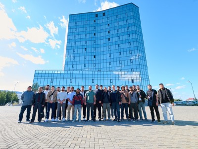 Study in Kazakhstan: Әзербайжан студенттерінің алғашқы тобы Kozybayev University-де білім алу үшін келді