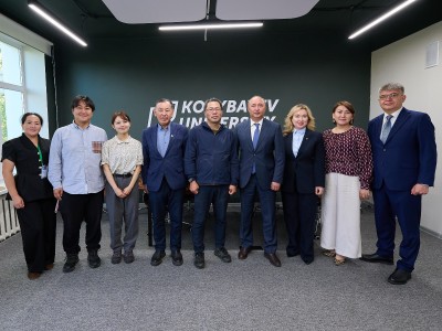 Жапонияның Ұлттық ауыл шаруашылығы және азық-түлік зерттеулері ұйымы (NARO) мен Hirosaki University делегациясымен кездесу