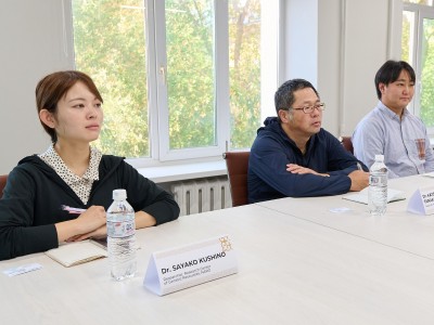 Жапонияның Ұлттық ауыл шаруашылығы және азық-түлік зерттеулері ұйымы (NARO) мен Hirosaki University делегациясымен кездесу