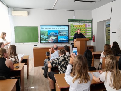 Ғылым мен практиканың диалогы: университетте су ресурстары саласындағы заманауи сын-қатерлер талқыланды