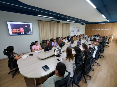 Университет ұжымы QS 2028 рейтингі цикліне қатысу мәселесін талқылады