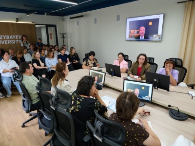 Университет ұжымы QS 2028 рейтингі цикліне қатысу мәселесін талқылады
