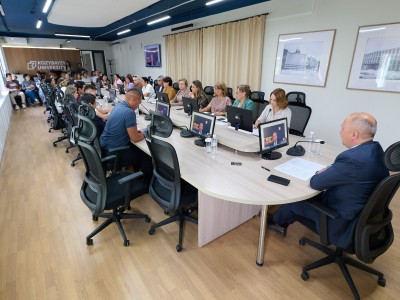 Университет ұжымы QS 2028 рейтингі цикліне қатысу мәселесін талқылады