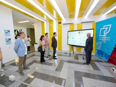 Ғылым және индустрия: Kozybayev University өнеркәсіптік серіктестермен ынтымақтастығын кеңейтуде