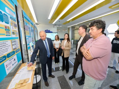 Ғылым және индустрия: Kozybayev University өнеркәсіптік серіктестермен ынтымақтастығын кеңейтуде