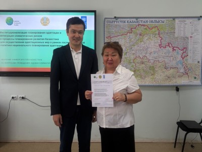 БҰҰДБ-ның климаттық тәуекелдерді бағалау бойынша оқыту семинарлары
