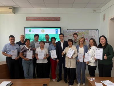 БҰҰДБ-ның климаттық тәуекелдерді бағалау бойынша оқыту семинарлары