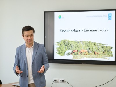 БҰҰДБ-ның климаттық тәуекелдерді бағалау бойынша оқыту семинарлары