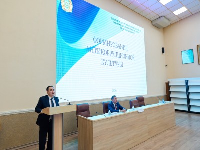 Адалдық пен құқықтық мәдениетті қалыптастыру: Kozybayev University-де сарапшылармен кездесу өтті