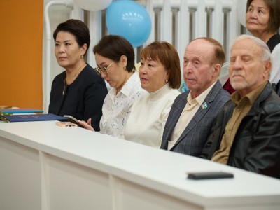 Kozybayev University-де профессор Жұмағали Әшімовтің 70 жылдық мерейтойы аталып өтті