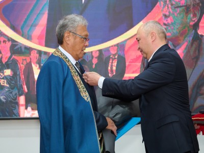 Kozybayev University-де профессор Жұмағали Әшімовтің 70 жылдық мерейтойы аталып өтті