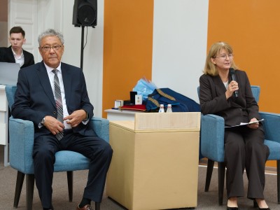 Kozybayev University-де профессор Жұмағали Әшімовтің 70 жылдық мерейтойы аталып өтті